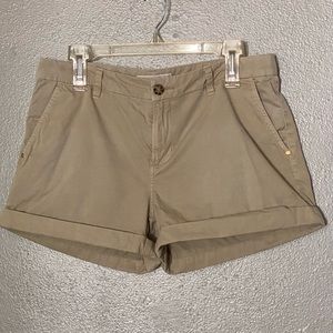 Michael Kors Tan Shorts